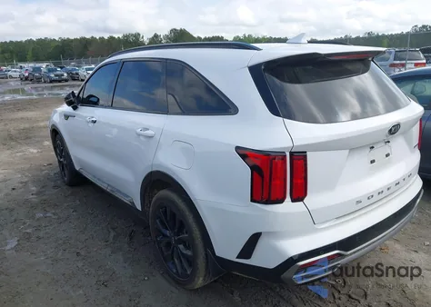 2021 Kia Sorento Sx from USA, damaged, VIN 5XYRK4LF1MG037082